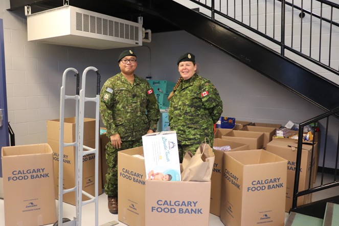 Willow Park Food Bank Donation, Dec 2025