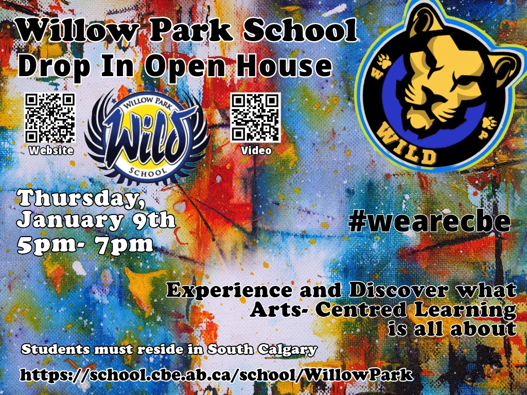 Willow Park Open House Jan 9 2025